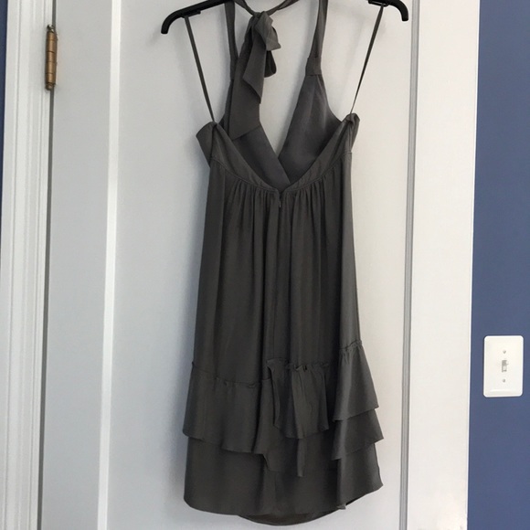 NWOT - BR - Heritage Silk Dress - size 0 - Picture 4 of 7